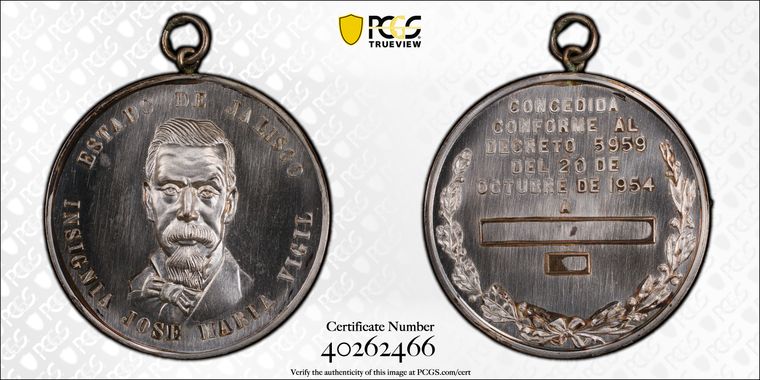 Cert 40262466 - Coin Image