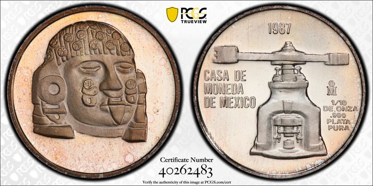 Cert 40262483 - Coin Image