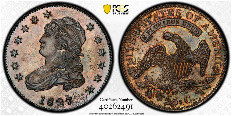 Cert 40262491 - Coin Image