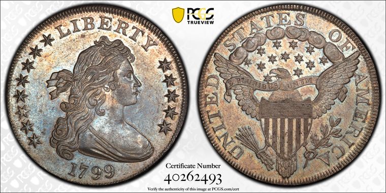 Cert 40262493 - Coin Image