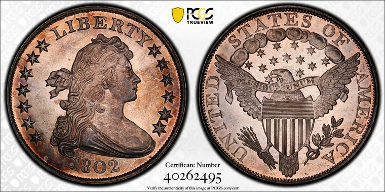 Cert 40262495 - Coin Image