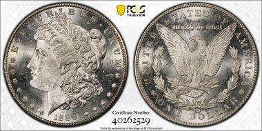 1889-CC $1 MS64