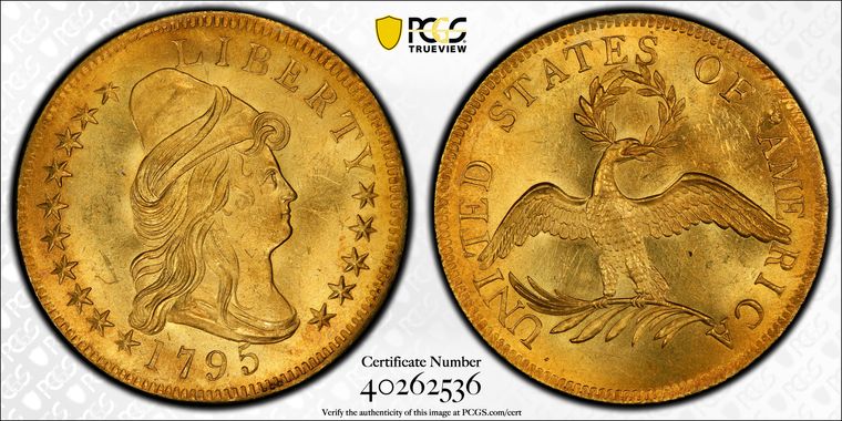 Cert 40262536 - Coin Image