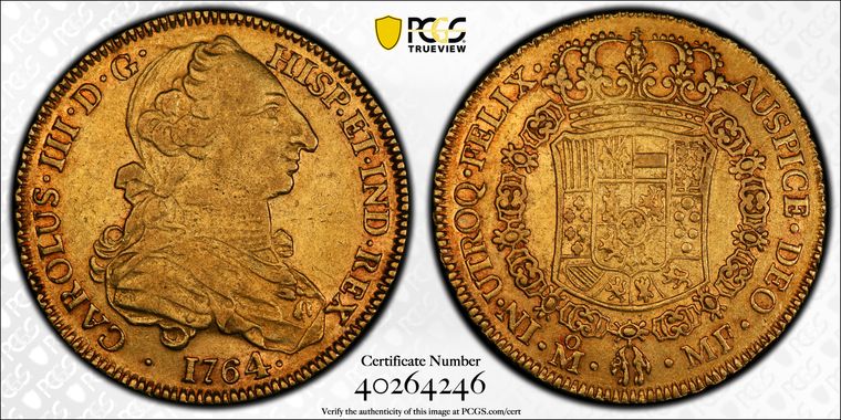 Cert 40264246 - Coin Image