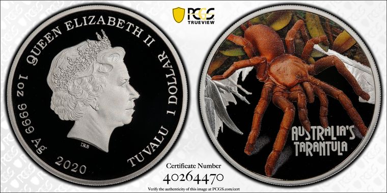 Cert 40264470 - Coin Image