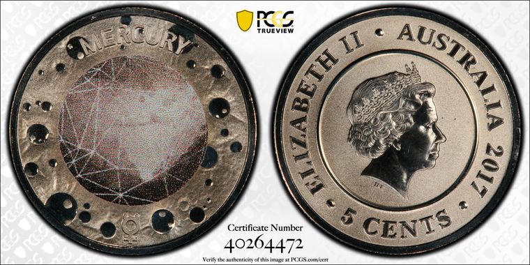 Cert 40264472 - Coin Image