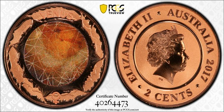 Cert 40264473 - Coin Image