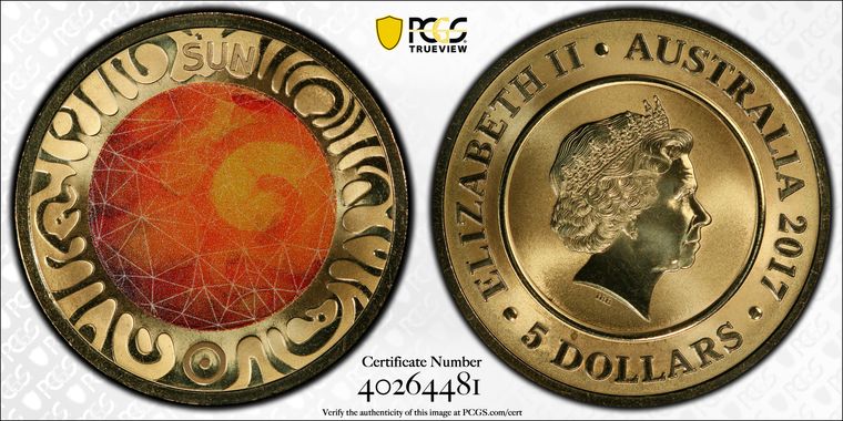 Cert 40264481 - Coin Image