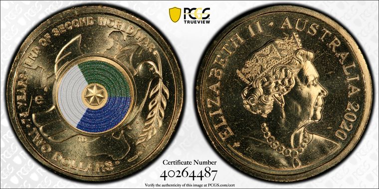 Cert 40264487 - Coin Image