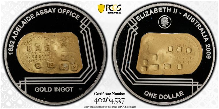 Cert 40264537 - Coin Image