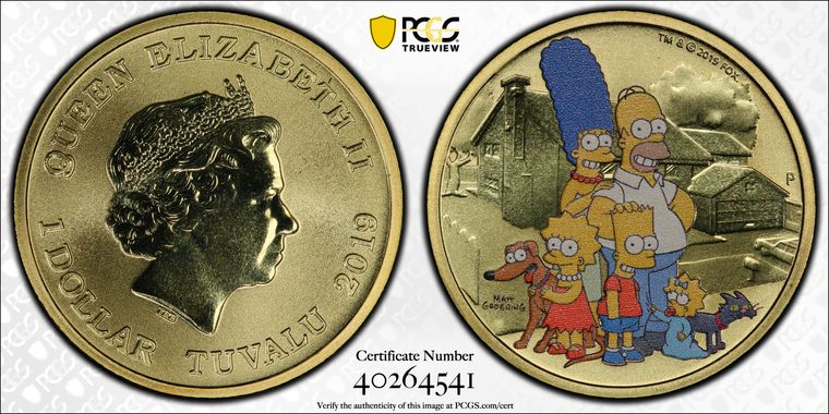 Cert 40264541 - Coin Image