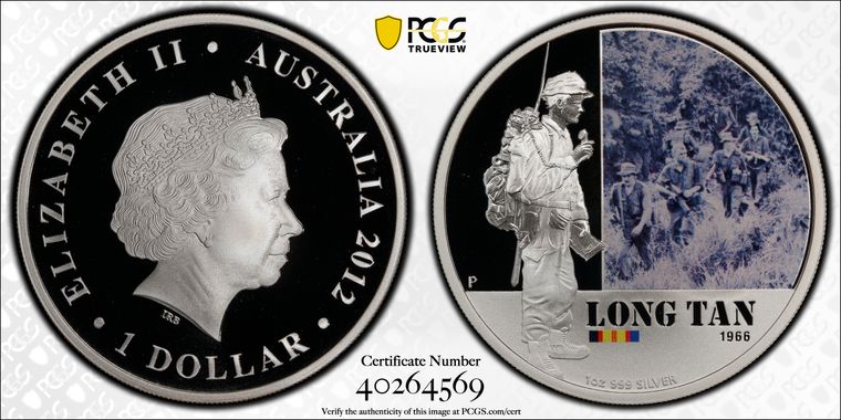 Cert 40264569 - Coin Image