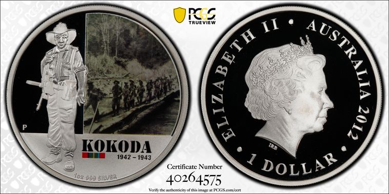 Cert 40264575 - Coin Image