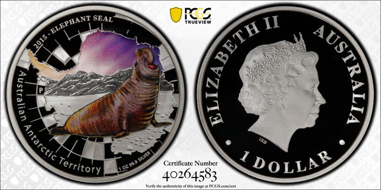 Cert 40264583 - Coin Image