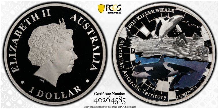 Cert 40264585 - Coin Image