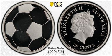 (2006) 25C FIFA World Cup PR69DCAM
