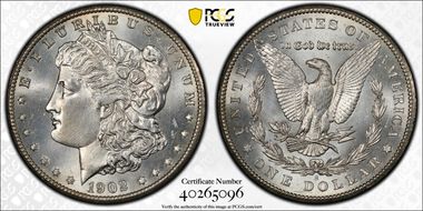 1902-S $1 MS64