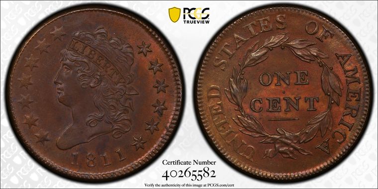 Cert 40265582 - Coin Image