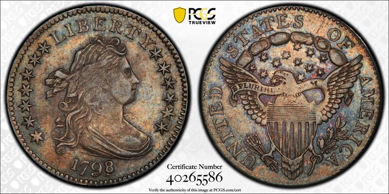 Cert 40265586 - Coin Image