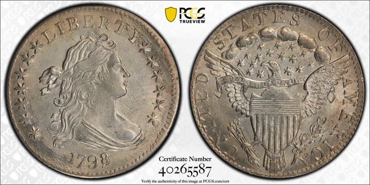 Cert 40265587 - Coin Image