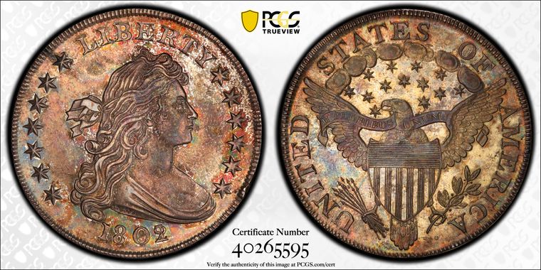 Cert 40265595 - Coin Image