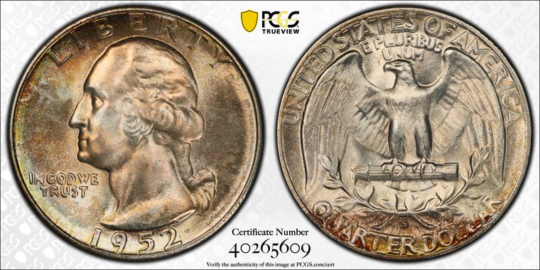 Cert 40265609 - Coin Image