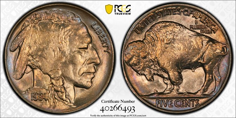 Cert 40266493 - Coin Image