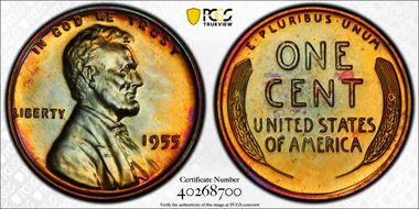1955 1C PR66BN