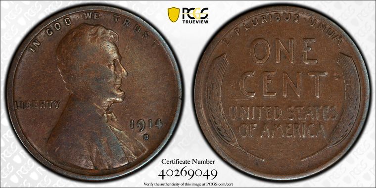 Cert 40269049 - Coin Image