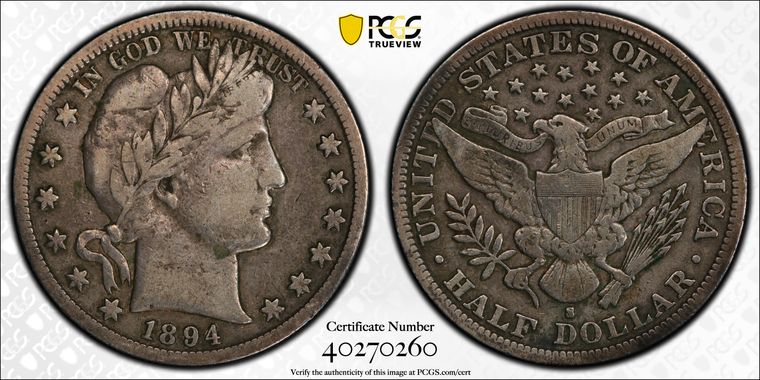 Cert 40270260 - Coin Image