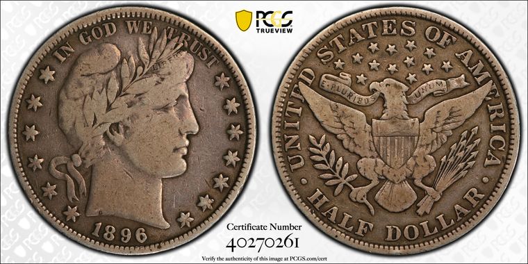 Cert 40270261 - Coin Image