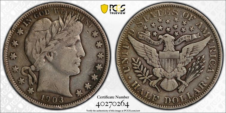 Cert 40270264 - Coin Image