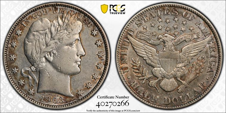 Cert 40270266 - Coin Image