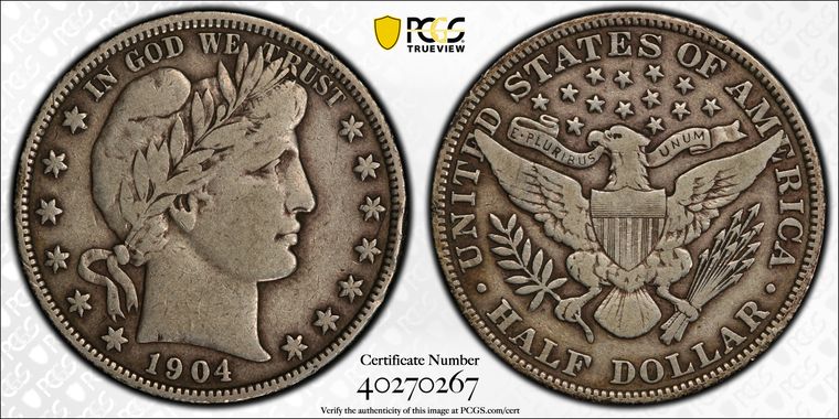 Cert 40270267 - Coin Image