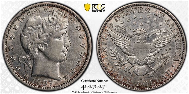 Cert 40270271 - Coin Image