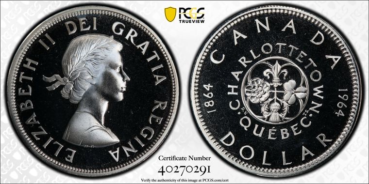 Cert 40270291 - Coin Image