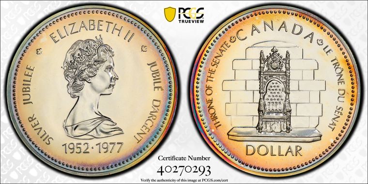 Cert 40270293 - Coin Image