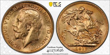 1912-M Sov S-3999 MS62