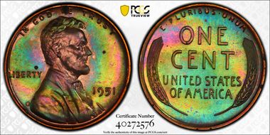 1951 1C PR64BN