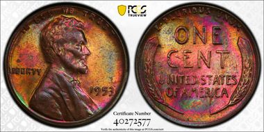 1953 1C MS64RB