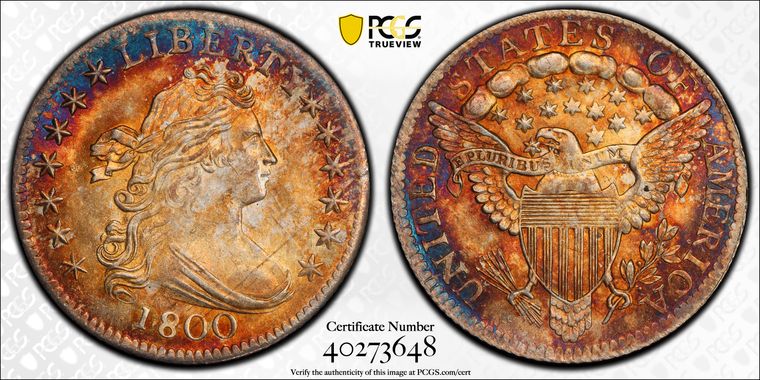 Cert 40273648 - Coin Image