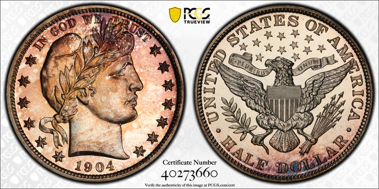 Cert 40273660 - Coin Image