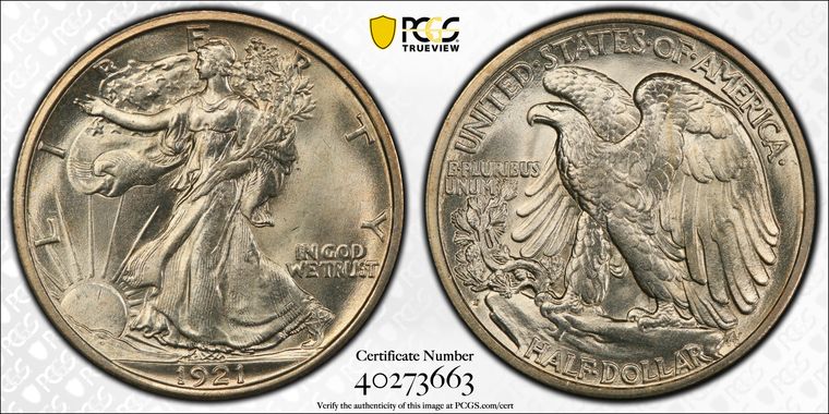 Cert 40273663 - Coin Image