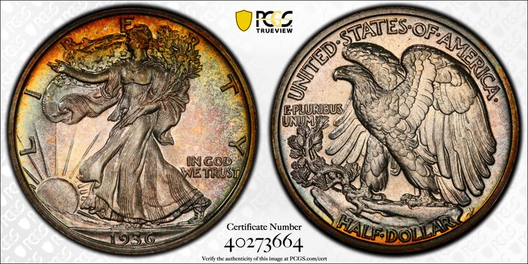 Cert 40273664 - Coin Image