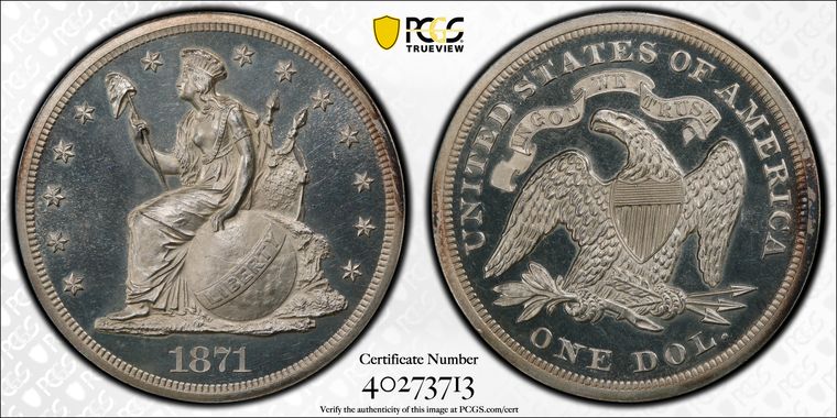 Cert 40273713 - Coin Image