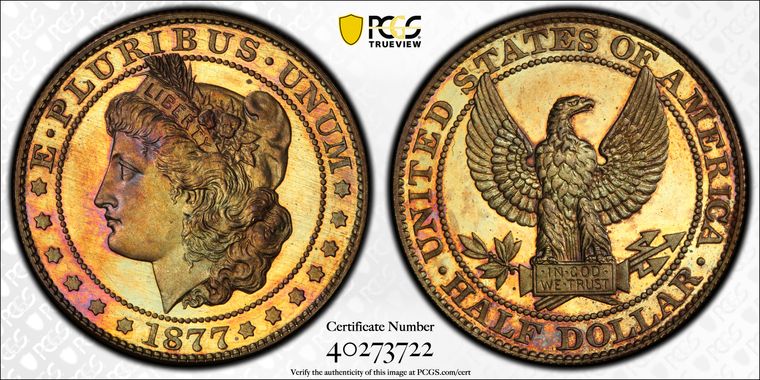 Cert 40273722 - Coin Image