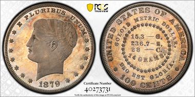1879 $1 J-1631 PR65