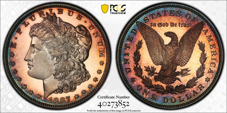 Cert 40273852 - Coin Image