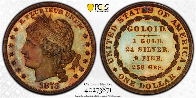 Cert 40273871 - Coin Image