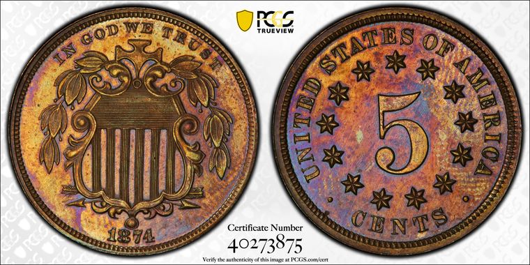 Cert 40273875 - Coin Image